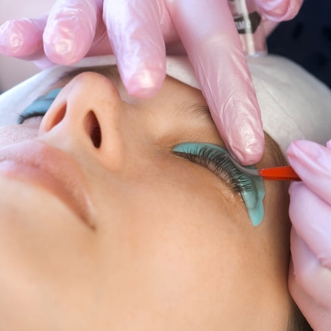 Lash lift and tint course