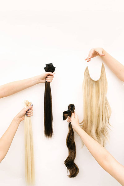 Hair Extension  Course (4 different techniques)